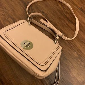 Blush Franco Sarto Crossbody Bag